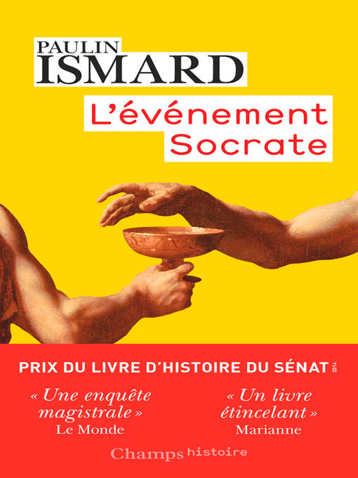 Title details for L'Événement Socrate by Paulin Ismard - Available